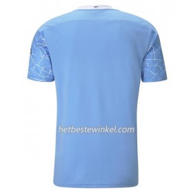 Manchester City Voetbalshirts Thuis 2020/21